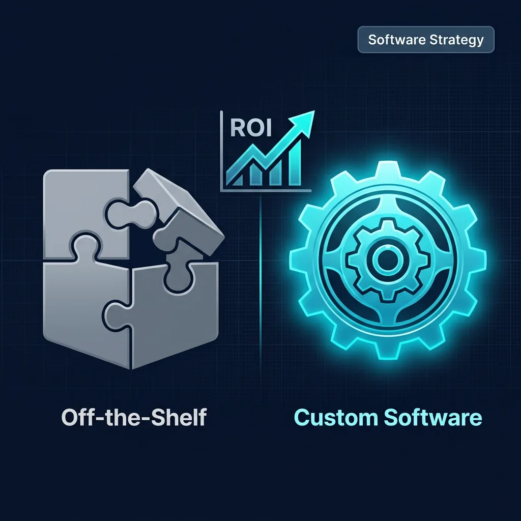 Custom Software vs Off-the-Shelf: When Bespoke Development Pays Off