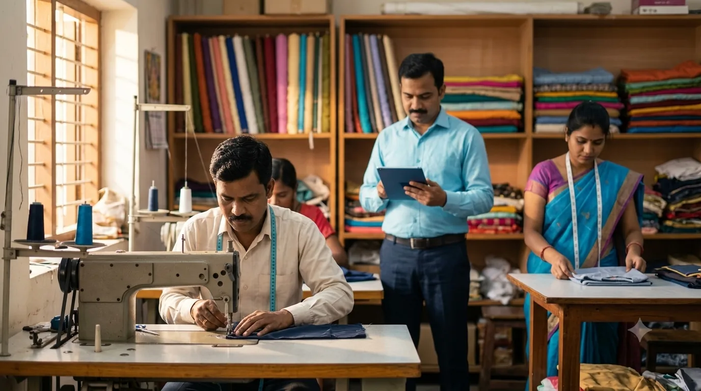 How to Manage a Tailoring Shop With Staff (Without Losing Your Mind)