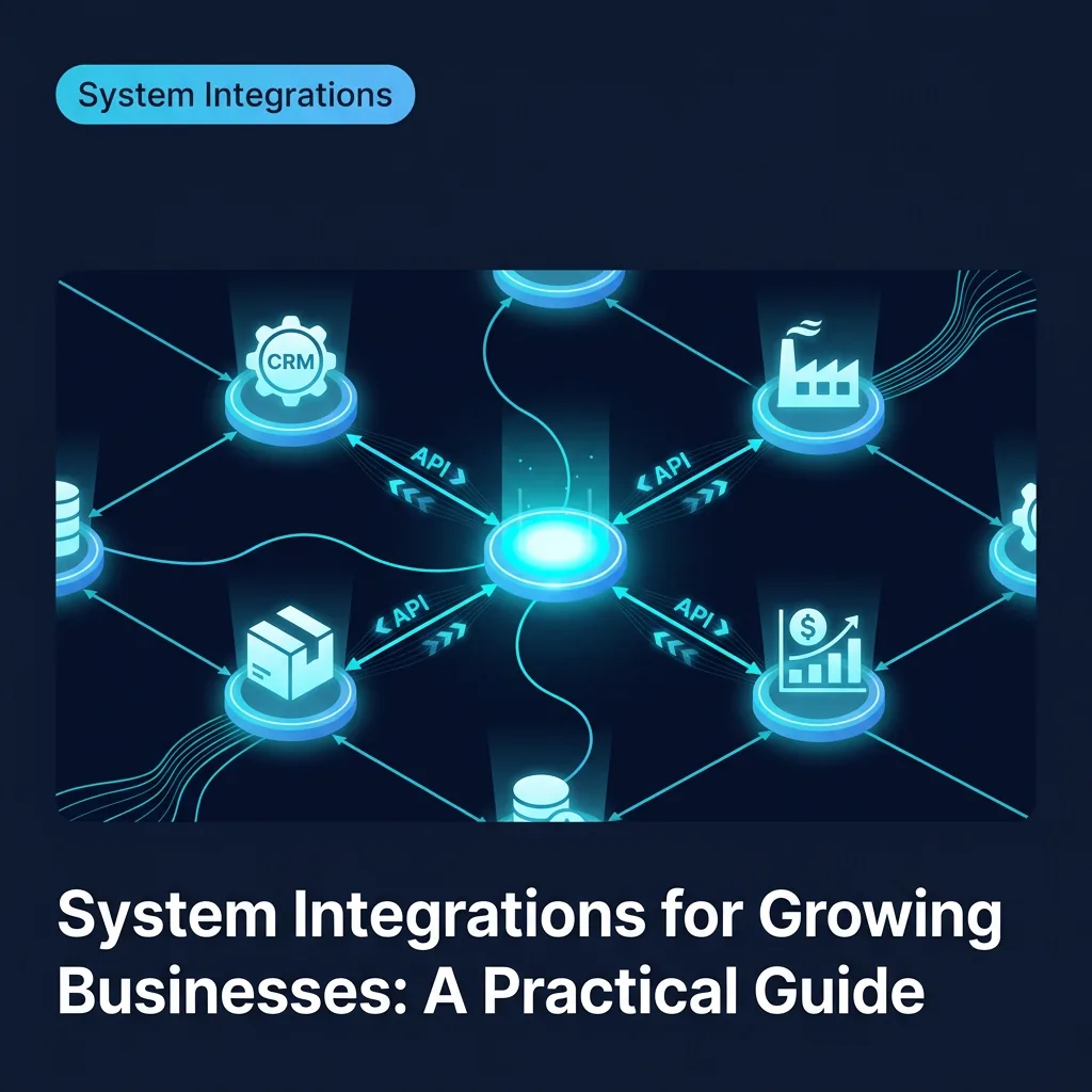 System Integrations for Growing Businesses: A Practical Guide