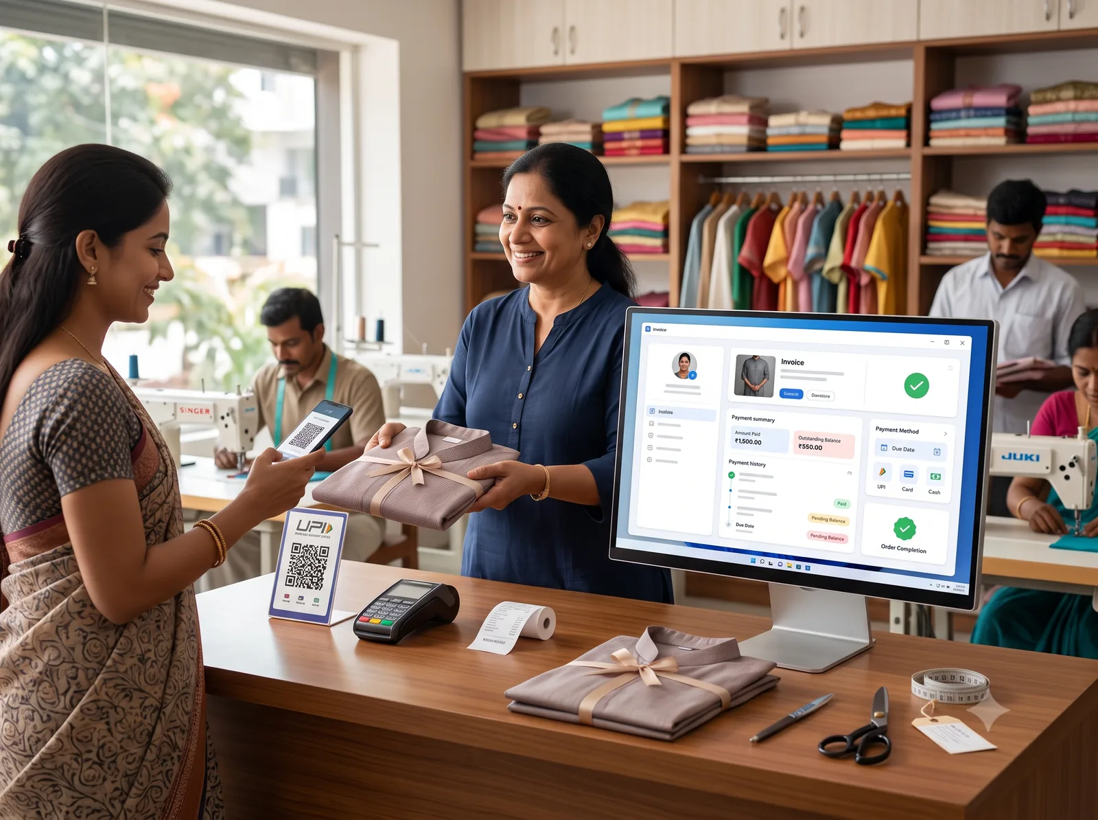 GST-compliant billing