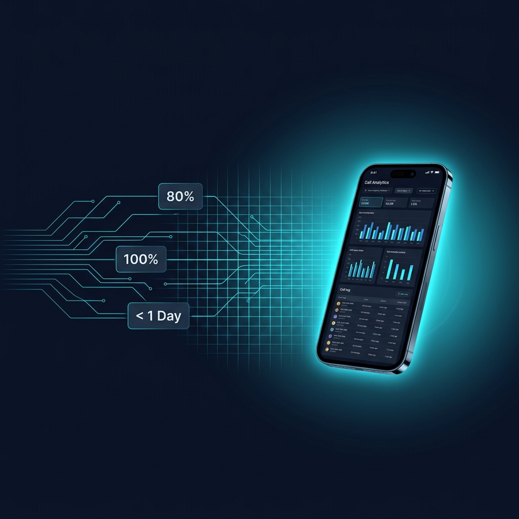 Turning call data into revenue intelligence.